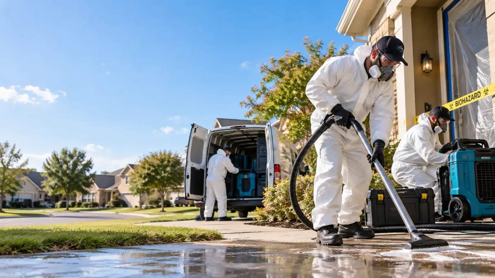 Biohazard Cleanup in Castor, LA